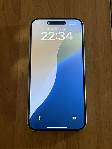 Apple iPhone: IPhone 15 Plus, 256 GB, Mavi, Simsiz şarj, Face ID