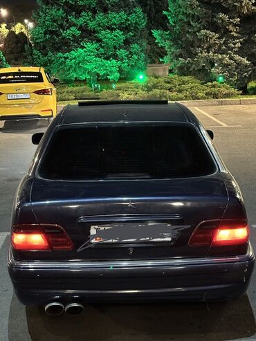мерс домкрат: Mercedes-Benz E-Class: 2001 г., 3.2 л, Автоматтык, Бензин, Седан