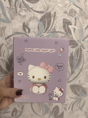 gece lampası: PatPat Little Night Light – Hello Kitty formalı gecə lampası - — 1