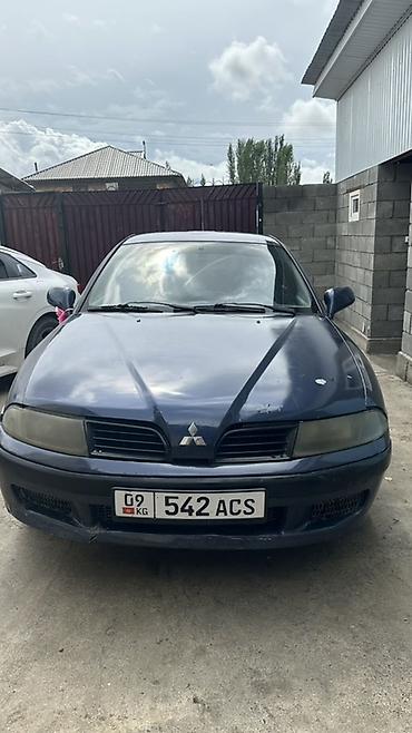 машина кузов: Mitsubishi Carisma: 2002 г., 1.6 л, Механика, Бензин, Седан — 1