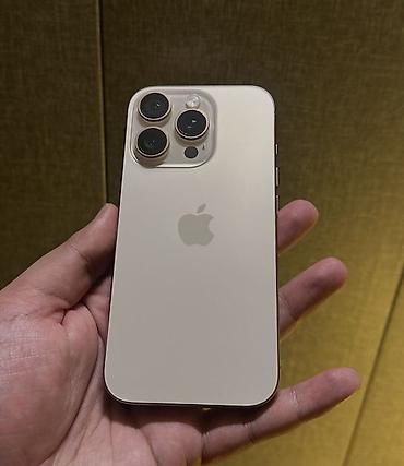 Apple iPhone: IPhone 16 Pro, 256 GB, White Titanium, Zəmanət, Simsiz şarj, Face ID — 2