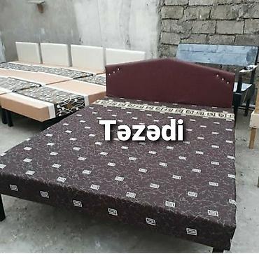 Çarpayılar təzə Hazırları var Çatdırılma var 1 nəfərlik 60 manat 2 — 1