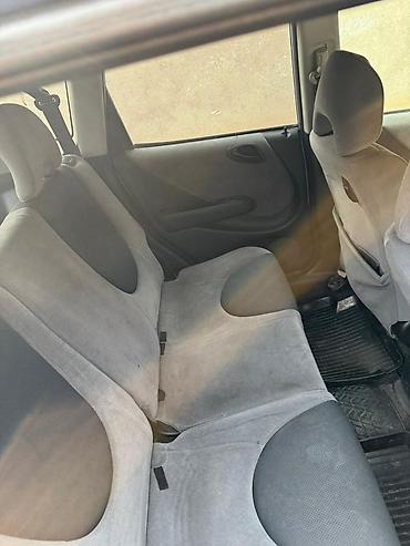 Honda: Honda Fit: 2002 г., 1.3 л, Вариатор, Бензин, Хэтчбэк — 5