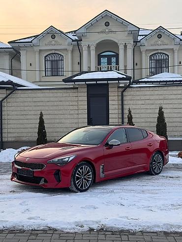 Kia: Kia Stinger: 2018 г., 2.2 л, Автомат, Дизель, Седан — 4