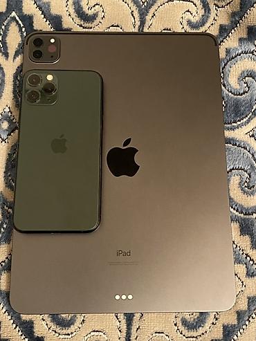 Apple iPhone: IPhone 11 Pro, Matte Midnight Green — 7