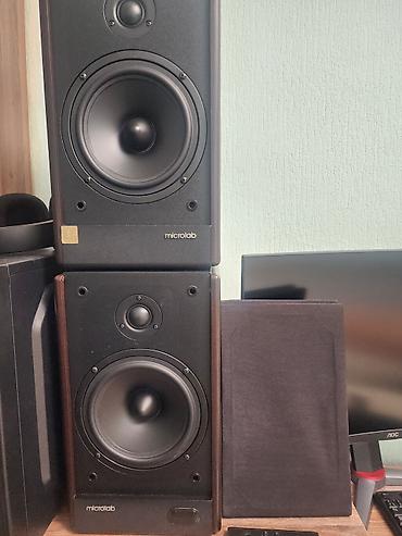 СРОЧНАЯ ЦЕНА!!! Microlab SOLO 6C (Т9 спец. серия) Активные