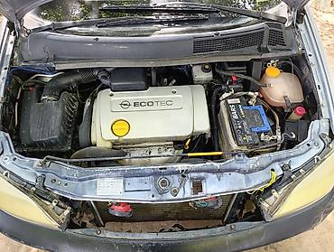 opel astra gtc: Opel Zafira A — разбор по запчастям - Кузов: компактвэн, 5 дверей — 3