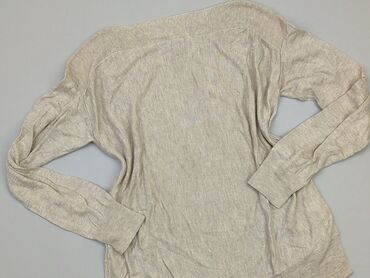 beżowa bluzki eleganckie: Bluzka Damska, S, stan - Dobry