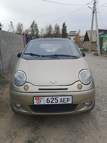 Daewoo Matiz: 2009 г., Бензин, Хэтчбэк