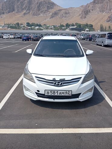 хендай солярис ош цена: Hyundai Solaris: 2015 г., 1.5 л, Механика, Бензин, Седан