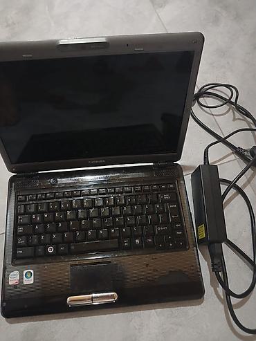 toshiba servis: Toshiba. noutbuk Noutbuk Toshiba. Yanır ama zəif işləyir.kim.isteyir — 1