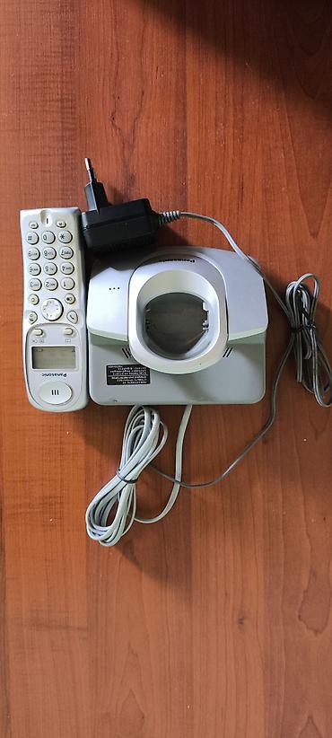 panasonic kx: Panasonic KX-TG1107UA simsiz ev/ofis telefonu Xüsusiyyətlər: - DECT — 5