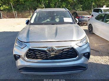 Toyota: Toyota Highlander: 2021 г., 3.5 л, Автомат, Бензин — 1