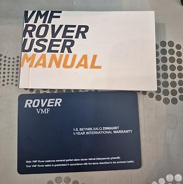 Qol saatları: VMF ROVER Indiana kişi qol saatı - Brend: ROVER VMF - Mexanizm: Kvars — 3