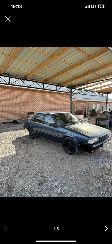 daewoo nexia автомобили: Mazda 626: 1987 г., 2 л, Механика, Бензин, Седан