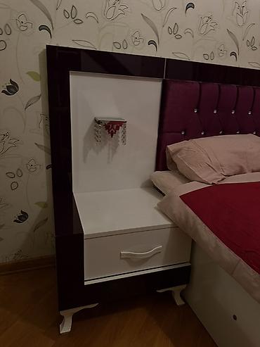 Mebel: İkinəfərlik çarpayı, Dolab, Malayziya, İşlənmiş — 8