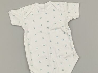 sukienka biała letnia: Body, John Lewis, 6-9 months, 
condition - Very good