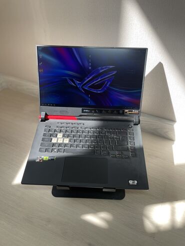 скупка игровых компьютеров: Ноутбук, Asus, 16 ГБ ОЭТ, AMD Ryzen 9, 15.6 ", Колдонулган, Жумуш, окуу үчүн, эс тутум SSD
