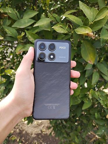 f6: Poco F6 Pro, 512 GB, rəng - Qara, Barmaq izi — 4