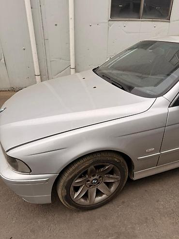 молдинг е39: Капот BMW, Б/у, Оригинал — 3