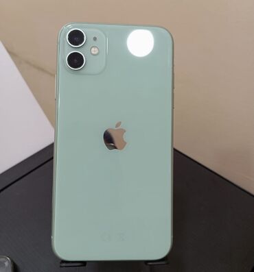 İnformatika: IPhone 11, 64 GB, Alpine Green, Face ID