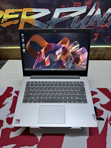 lenovo ideapad 5: Ноутбук, Lenovo, 4 ГБ ОЗУ, AMD A6, 14 ", Новый, Для несложных задач, память SSD