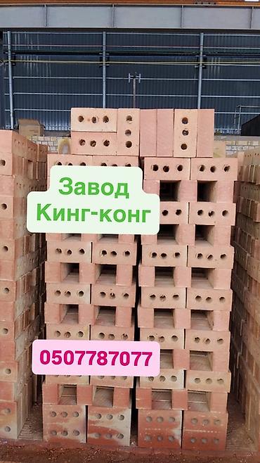 коный спорт: Пустотелый, дырчатый, Жженый кирпич — 1