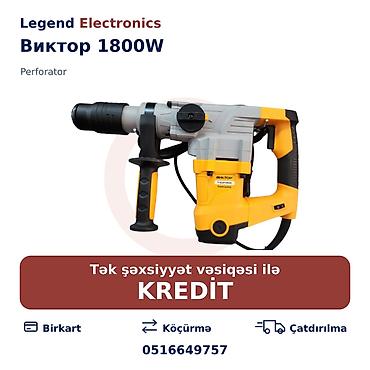 acar desti: Elan başlığı: Perforator Виктор 1800W Elan mətni: Viktor 1800W — 1