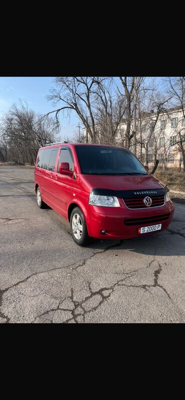 Volkswagen: Volkswagen Multivan: 2003 г., 2.5 л, Механика, Дизель, Минивэн