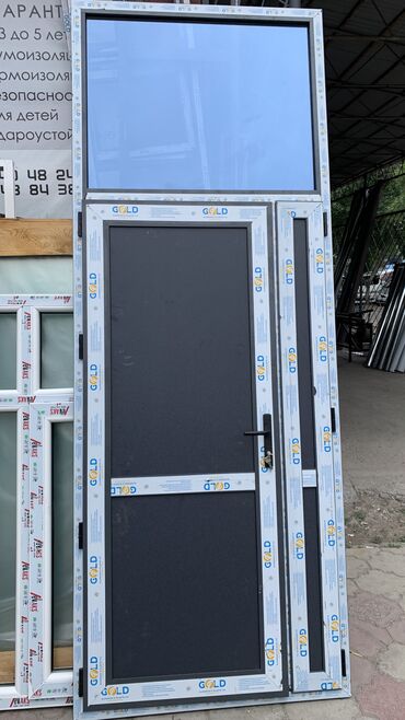 Алюминиевые окна на заказ: Алюминиевое окно на заказ, Тип окна: Витражные, Бесплатная установка, Без рассрочки — 14