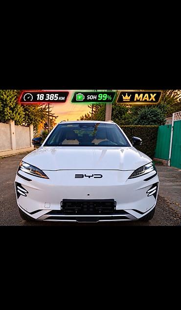 BYD: BYD Song Plus: 2024 г., Электромобиль, Кроссовер — 1
