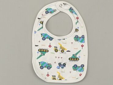 Baby bibs: Baby bib, color - White, condition - Very good