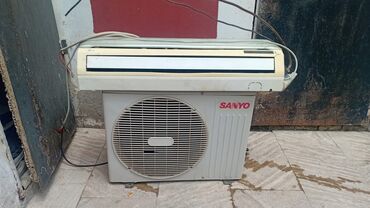 Kondisioner Sanyo, İşlənmiş, 50-60 kv. m, Kredit yoxdur