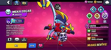 15 pro kredit: Brawl Stars hesabı – yüksək səviyyəli və zəngin kontentli - Kupa — 6