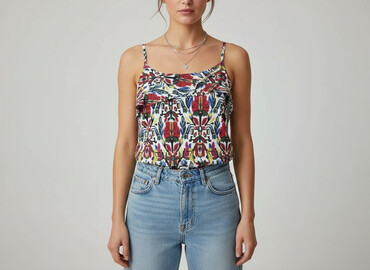 spódniczka jeansowe pepco: Pepco, Women`s T-shirt, size XL