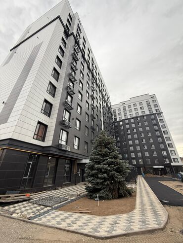 ипотека 2 комнатная квартира: 2 комнаты, 71 м², Элитка, 3 этаж, Дизайнерский ремонт
