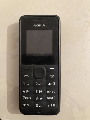 nokia 7373: Nokia 1, Б/у, цвет - Черный, 1 SIM