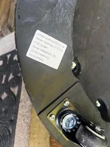 Suncobrani, tende i paviljoni: Postolje za baštenski suncobran sa točkićima – crno - Tip: baza za — 20