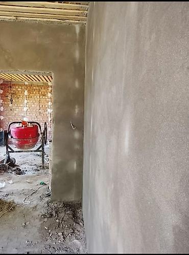 Штукатурка, шпаклевка: Штукатурка стен под маяк стяжка — 11