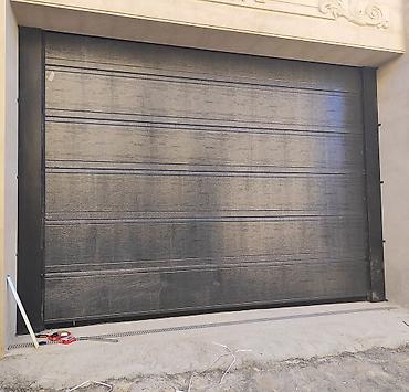 Həyət darvazaları: Seksional Qapılar Avtomatik idarə olunan seksional qaraj qapılarının — 2