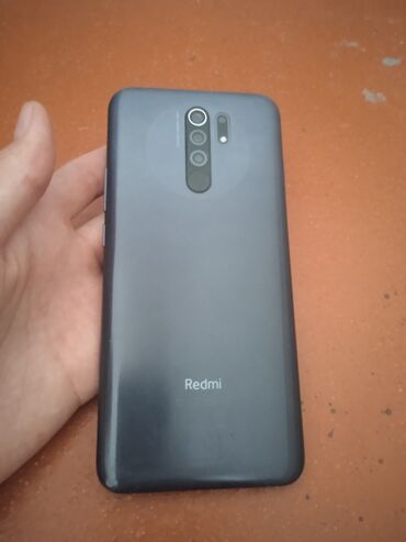 скупка компютера: Redmi, Redmi 9, Б/у, 32 ГБ, цвет - Черный, 2 SIM