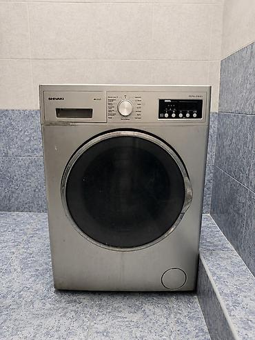 Paltaryuyan maşın Shivaki, 8 kq, İşlənmiş, Avtomat, Qurutmasız, Rayonlara çatdırılma, Ödənişli çatdırılma lalafo.az -da Paltaryuyan maşın Shivaki, 8 kq, İşlənmiş, Avtomat, Qurutmasız, Rayonlara çatdırılma, Ödənişli çatdırılma
