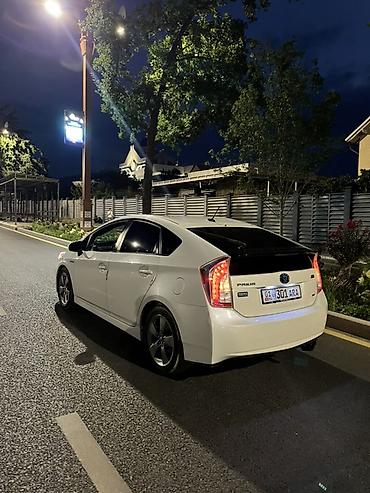 шины 195х65х15: Toyota Prius: 2013 г., 1.8 л, Автомат, Гибрид, Хэтчбэк — 5