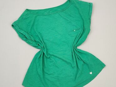 zielone bluzki dziewczęca: Футболка, S, стан - Хороший