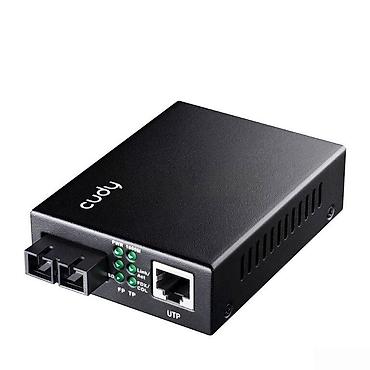 internet tap: Media çeviricisi "Cudy MC100GSA-20 10/100/1000 Mbit/s"Cudy MC100GSA-20 — 2