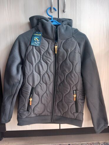 плащ дождевик мужской: Эркектердин курткасы, 3XL, Outerwear, Жаңы, түсү - Боз, Өзү алып кетүү