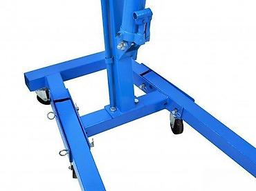 Dizalice: Hidraulična dizalica/kran za motor – sklopivi - Nosivost: do 2 tone — 8