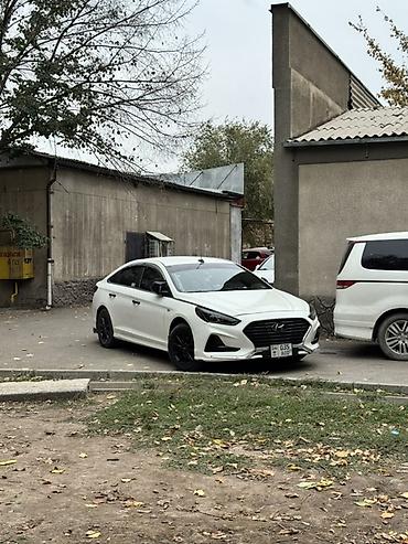 kia к5: Hyundai Sonata: 2017 г., 2 л, Автомат, Бензин, Седан — 1