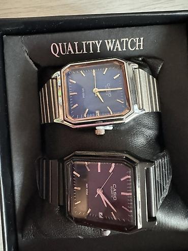 парные часы: Наручные часы в подарочном наборе Quality Watch. В комплекте: - — 2