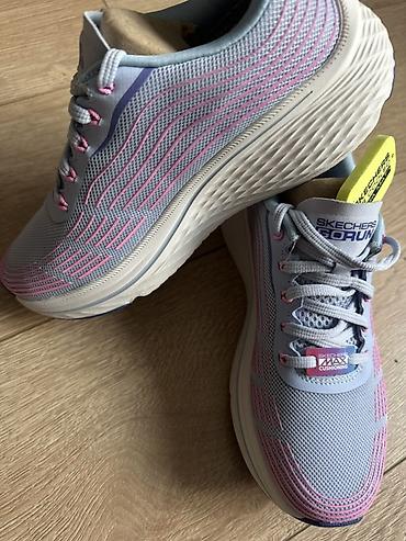 шлепки 35: Кроссовки, 34.5, 35, Skechers, Новый, цвет - Голубой — 4